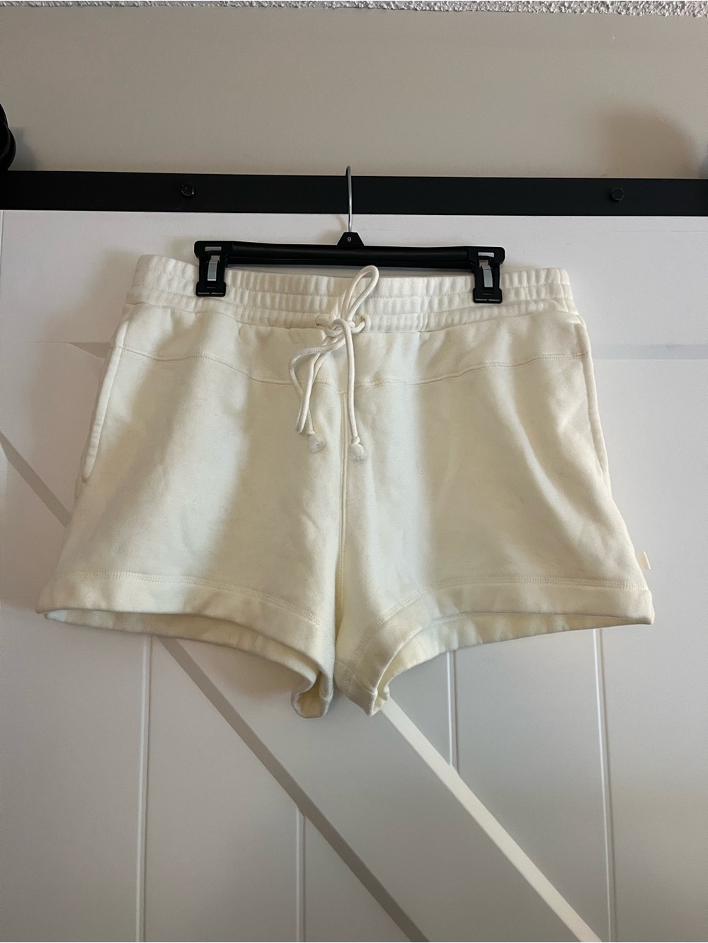 Cream Lounge Shorts